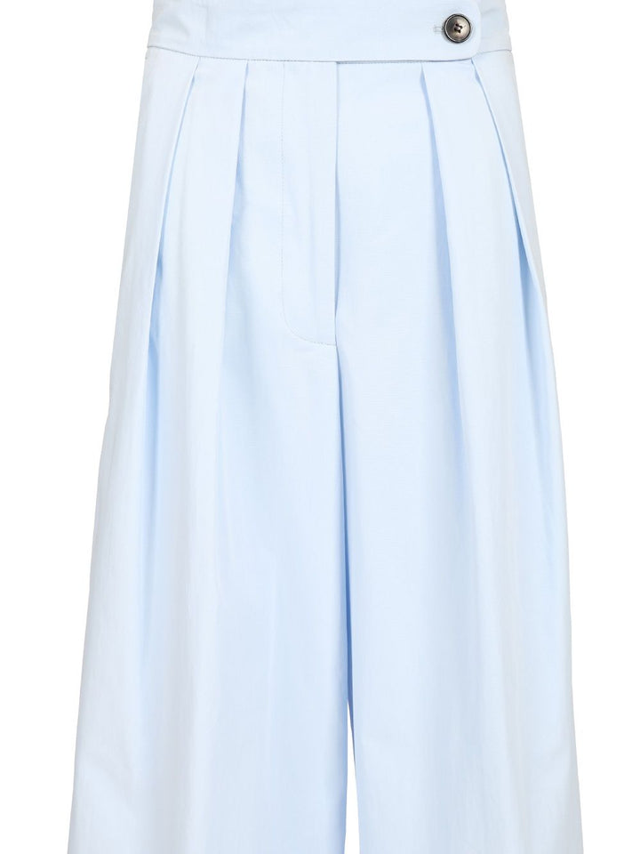 Dries Van Noten Pamplona Trousers - Light blue | 042eb6196ff2915639339c7f1cd8dd2b2116d0cb