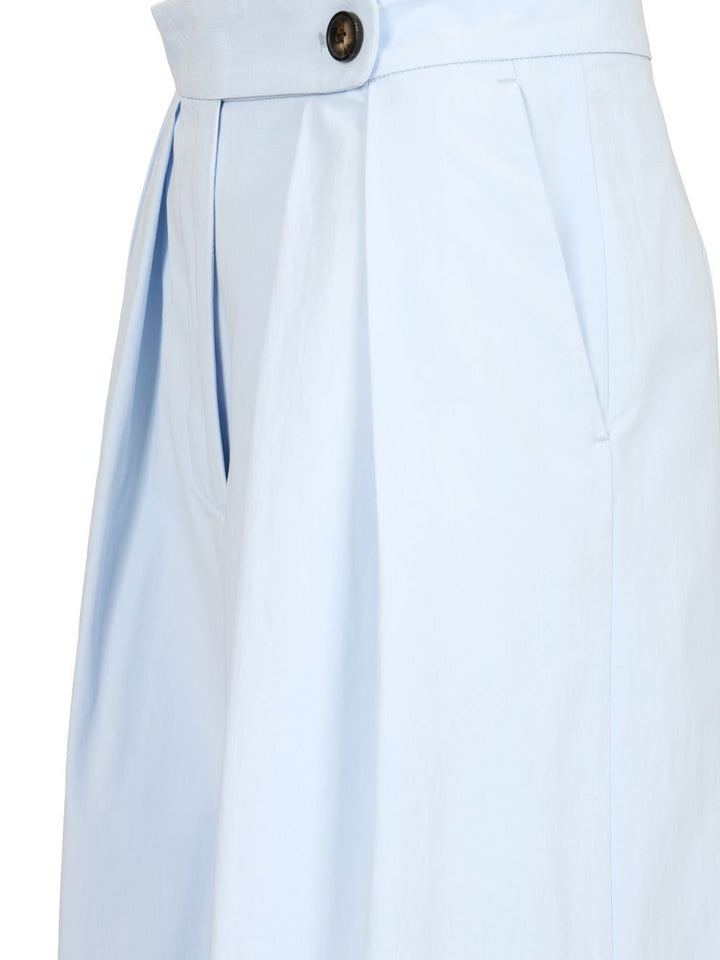 Dries Van Noten Pamplona Trousers - Light blue | 7d092409355e98ce82d733db630d0a070e681e42