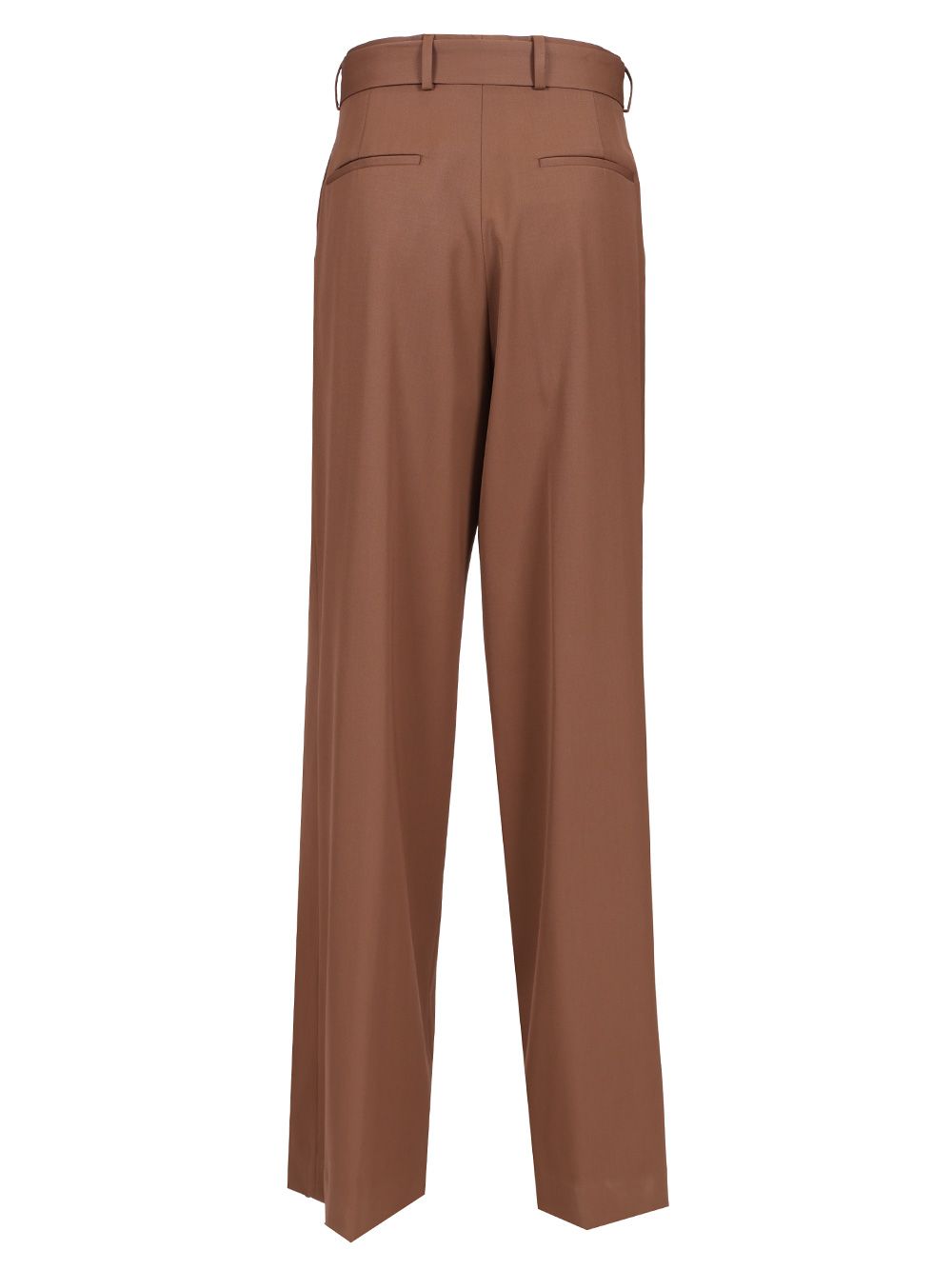Dries Van Noten High-Waisted Trousers - Brown | 5e2b1fda454445770c45cd93d05eabb3308ad974