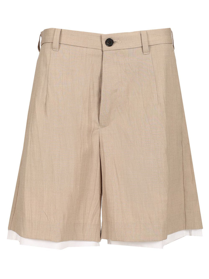 Ambush Layered Suit Short Pants Trousers - Grey | 2c33c0ba26a5a2571dce80474f7df0b45905feeb