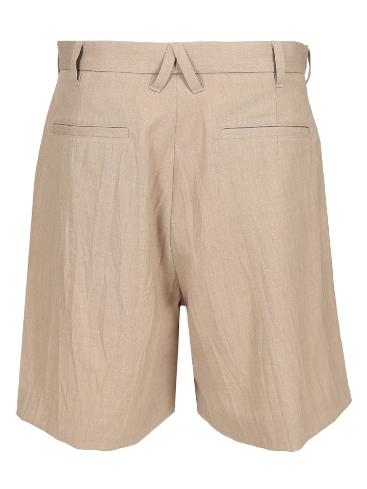 Ambush Layered Suit Short Pants Trousers - Grey | 69dc30d8033cce8bf51f44cc9def67cca3fb276b