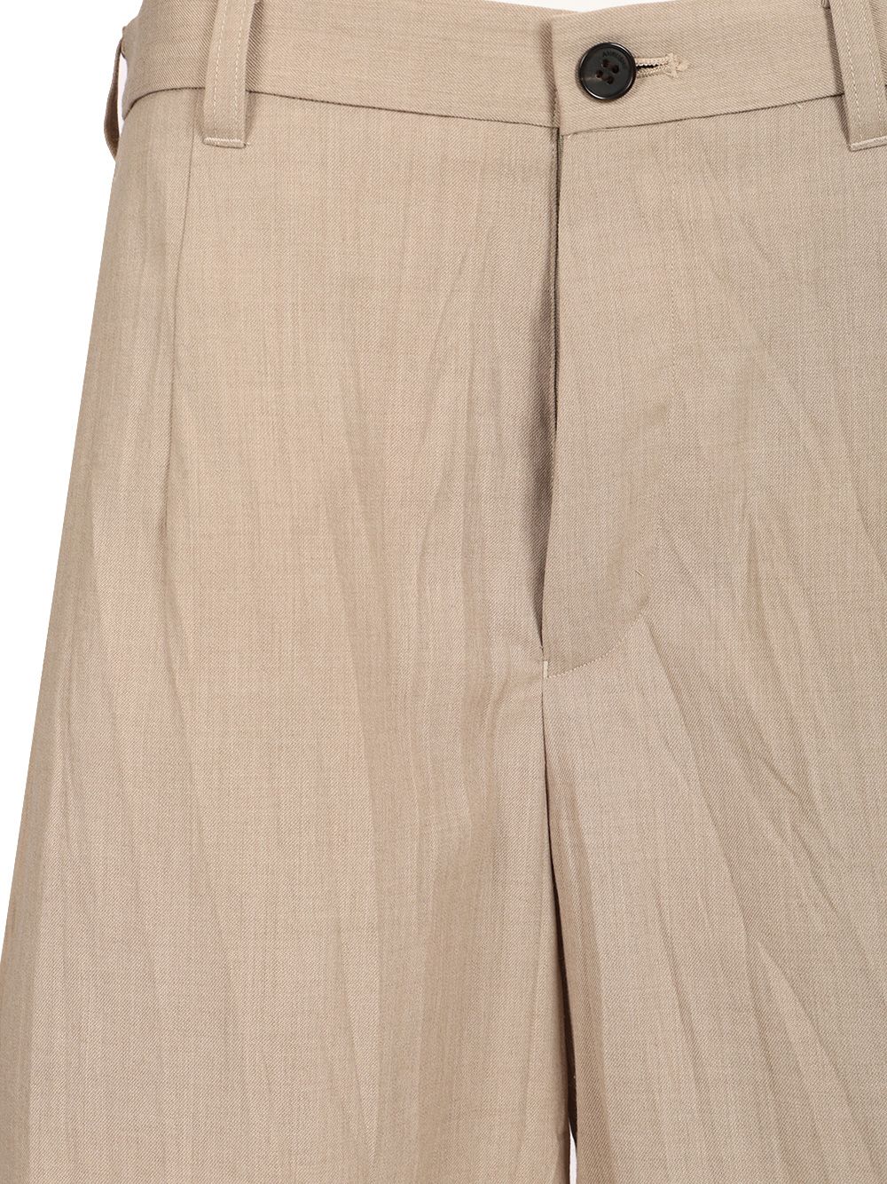 Ambush Layered Suit Short Pants Trousers - Grey | 955acc70509e0f65280e52168c9aece4b126d07c