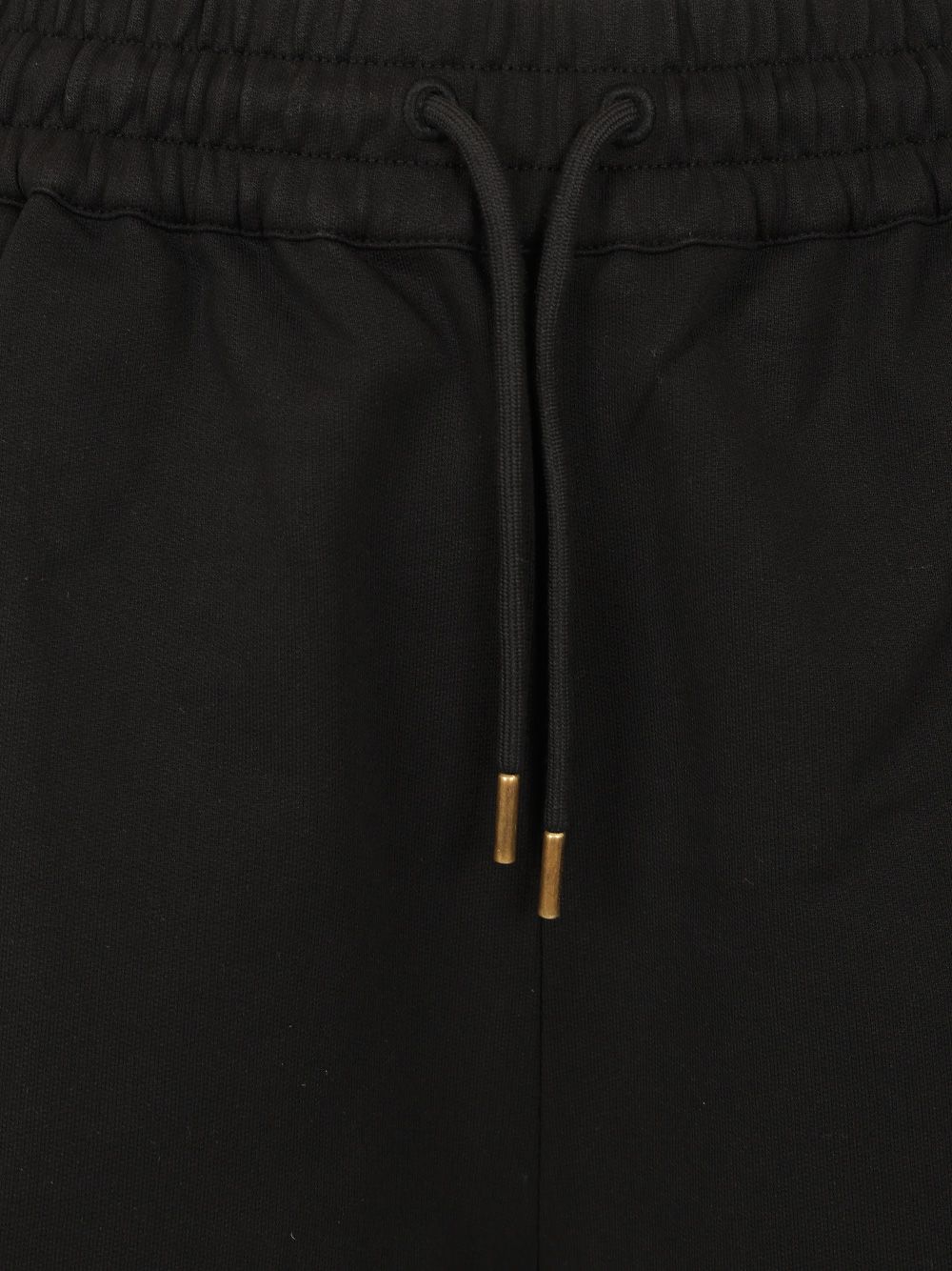 Moncler Cotton Jersey Shorts Trousers - Black | 839c87906e71c3d843b6876b1afb322d044146c8