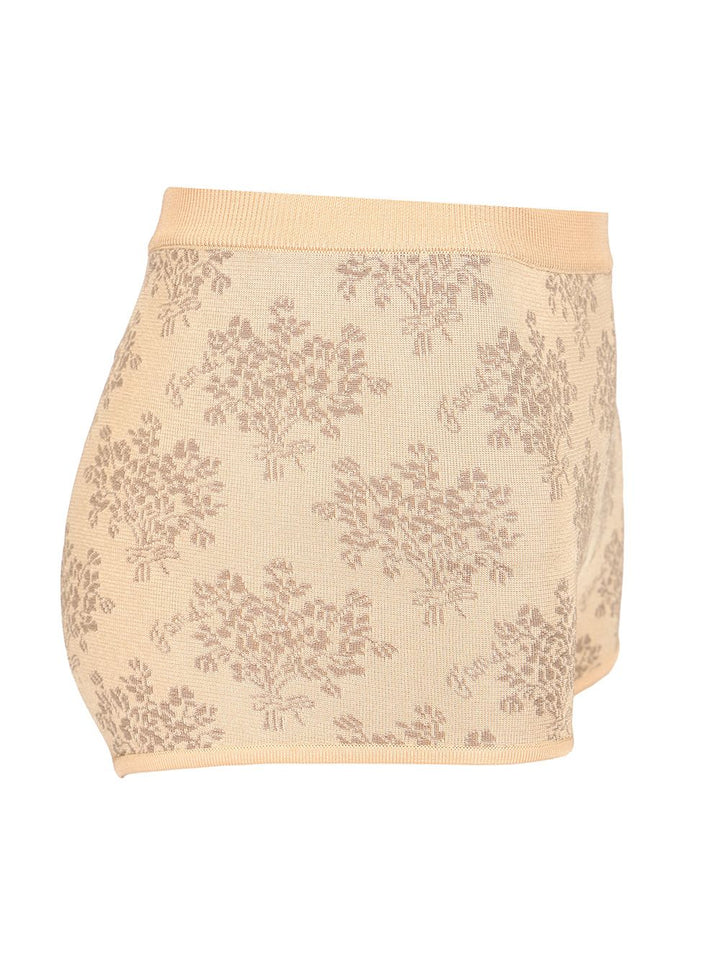 Fendi Pink Culotte Shorts Trousers - Rose | 5397982e036613e3110faa95bfebcb08ac5ea089