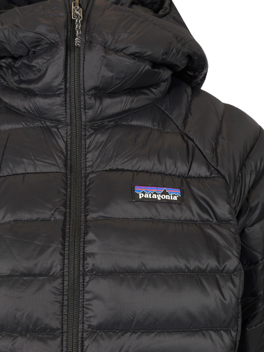 Patagonia Down Sweater™ Hoody Coats - Black | 3358999081cd4adc037f3844b2169ed563bf48e1