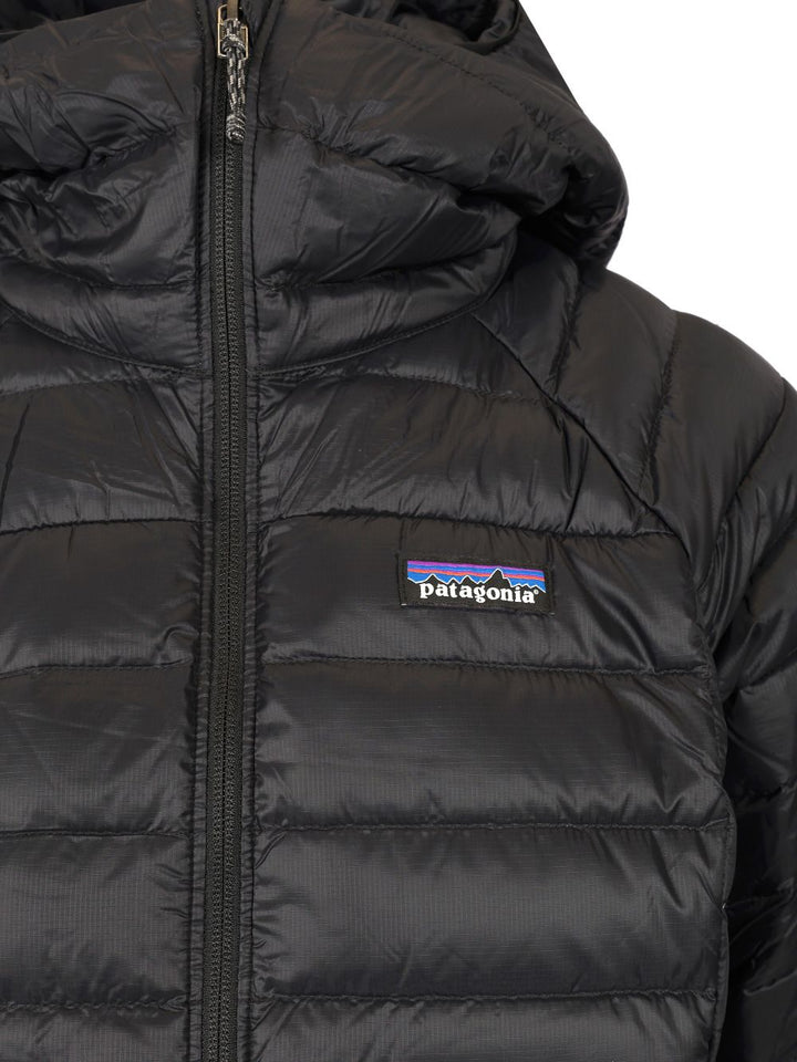 Patagonia Down Sweater™ Hoody Coats - Black | 3358999081cd4adc037f3844b2169ed563bf48e1