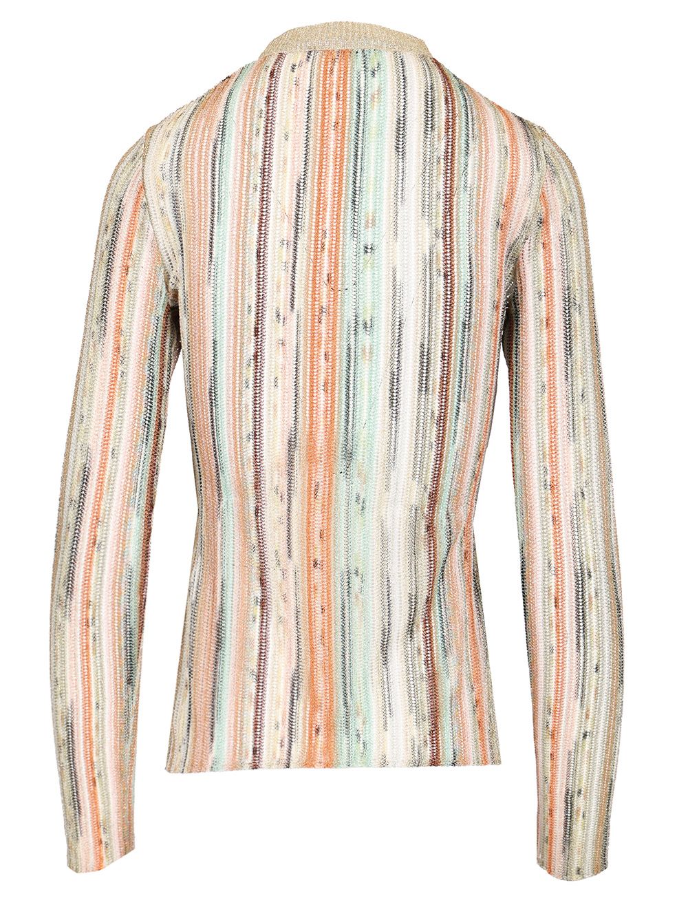 Missoni Slim Lamé Cardigan Knitwear - Multicolor | bde80c184434008fca44f75c2ec0cb1e4787b231