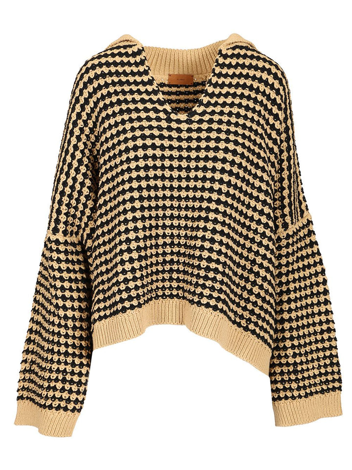 Alanui Tropical Shadow Knitwear - Multicolor | a0875be64982929fa010951a652ca0a8ad418f60