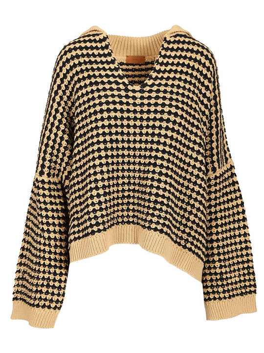 Tropical Shadow Knitwear Multicolor