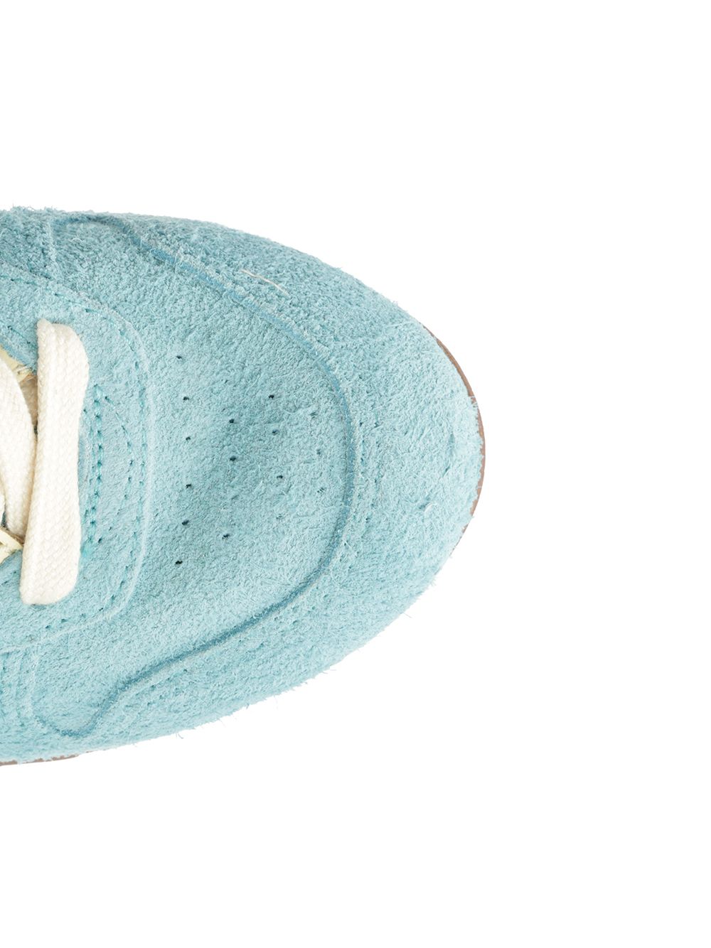 Autry  Windspin Sneaker In Perforated Leather Sneakers - Light blue | 4a2ec4f36b7eb961adb872fe1cf3b5ae95f4771d