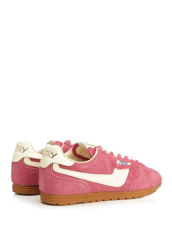 Autry  Windspin Sneakers - Red | 958f0e33fff45bf4338615df838c638a83af806d