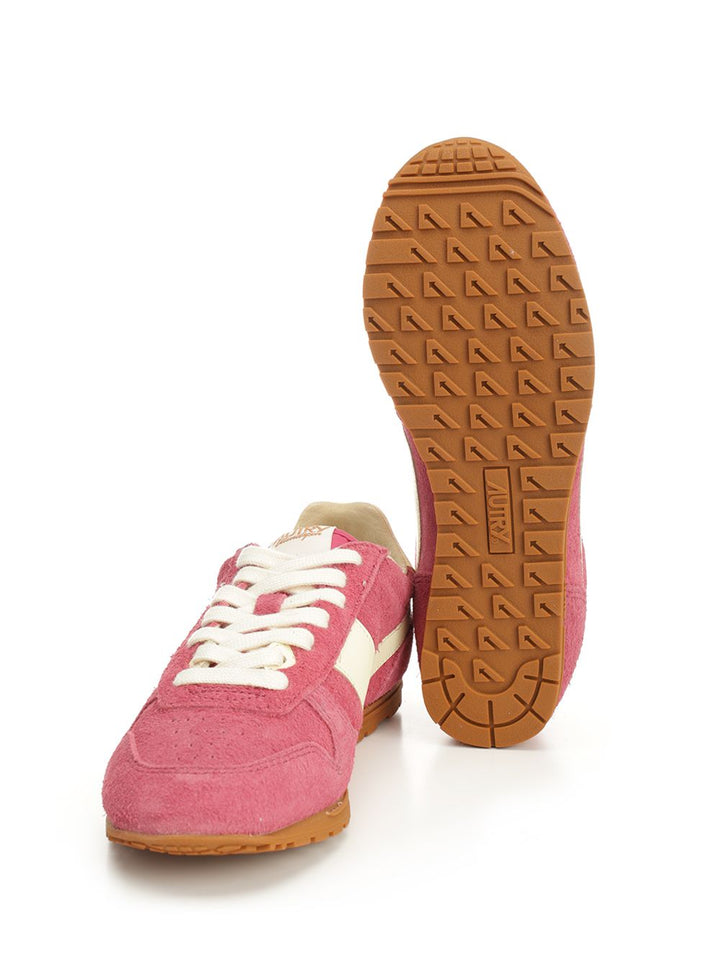 Autry  Windspin Sneakers - Red | 725889da1df47dc537f9767828ffffceffd3ad55