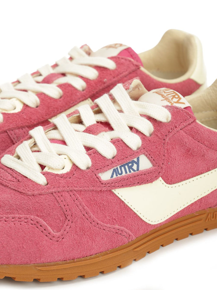 Autry  Windspin Sneakers - Red | 4d6f85831352e548cf14f79f4a7d3bb0d32fbde5