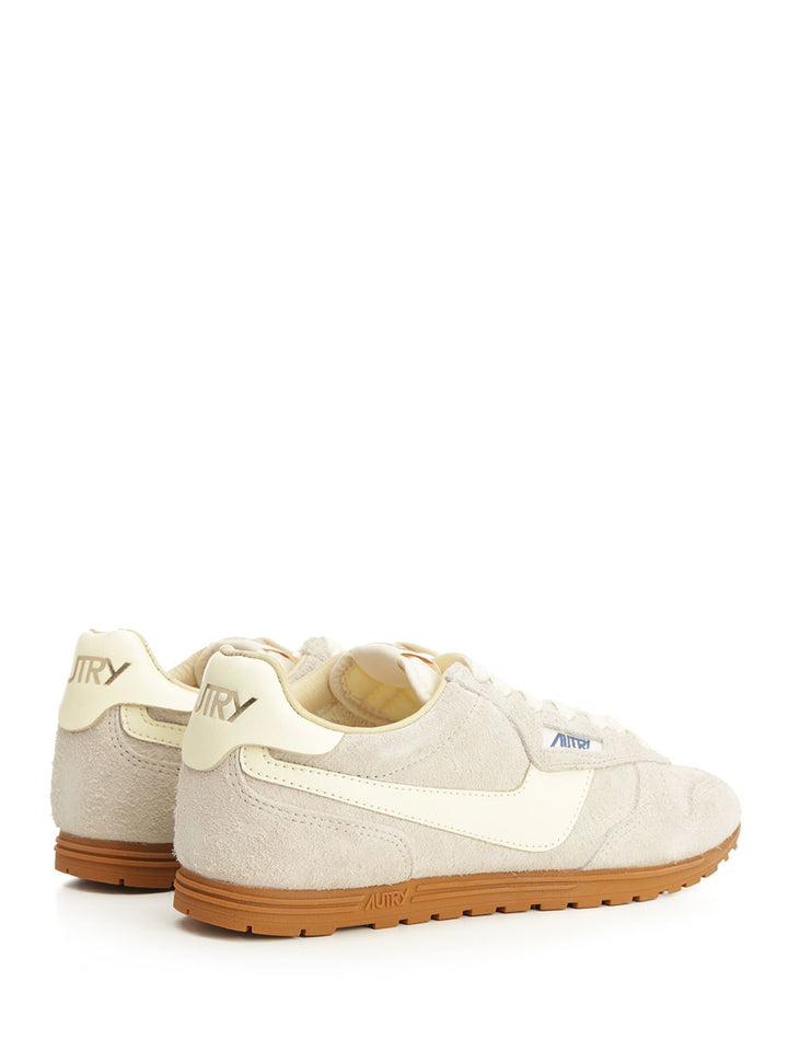 Autry  Windspin Sneakers - White | 009c9fb0131e4cc97760283fa12413a960086877