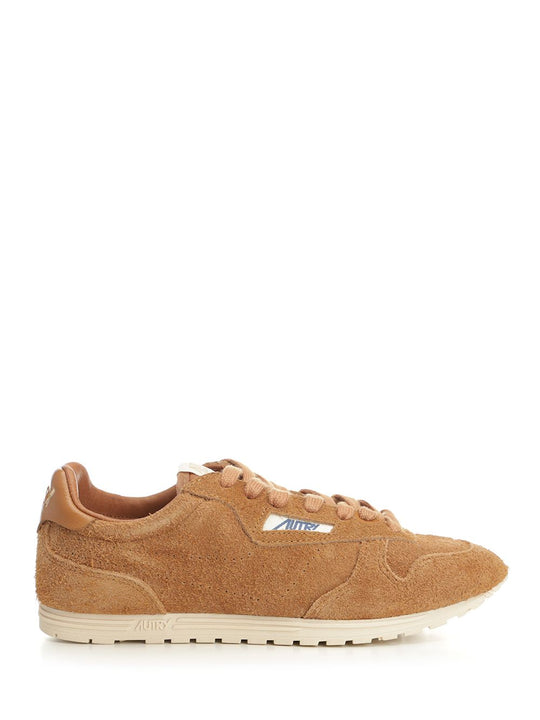 Windspin Sneakers Brown