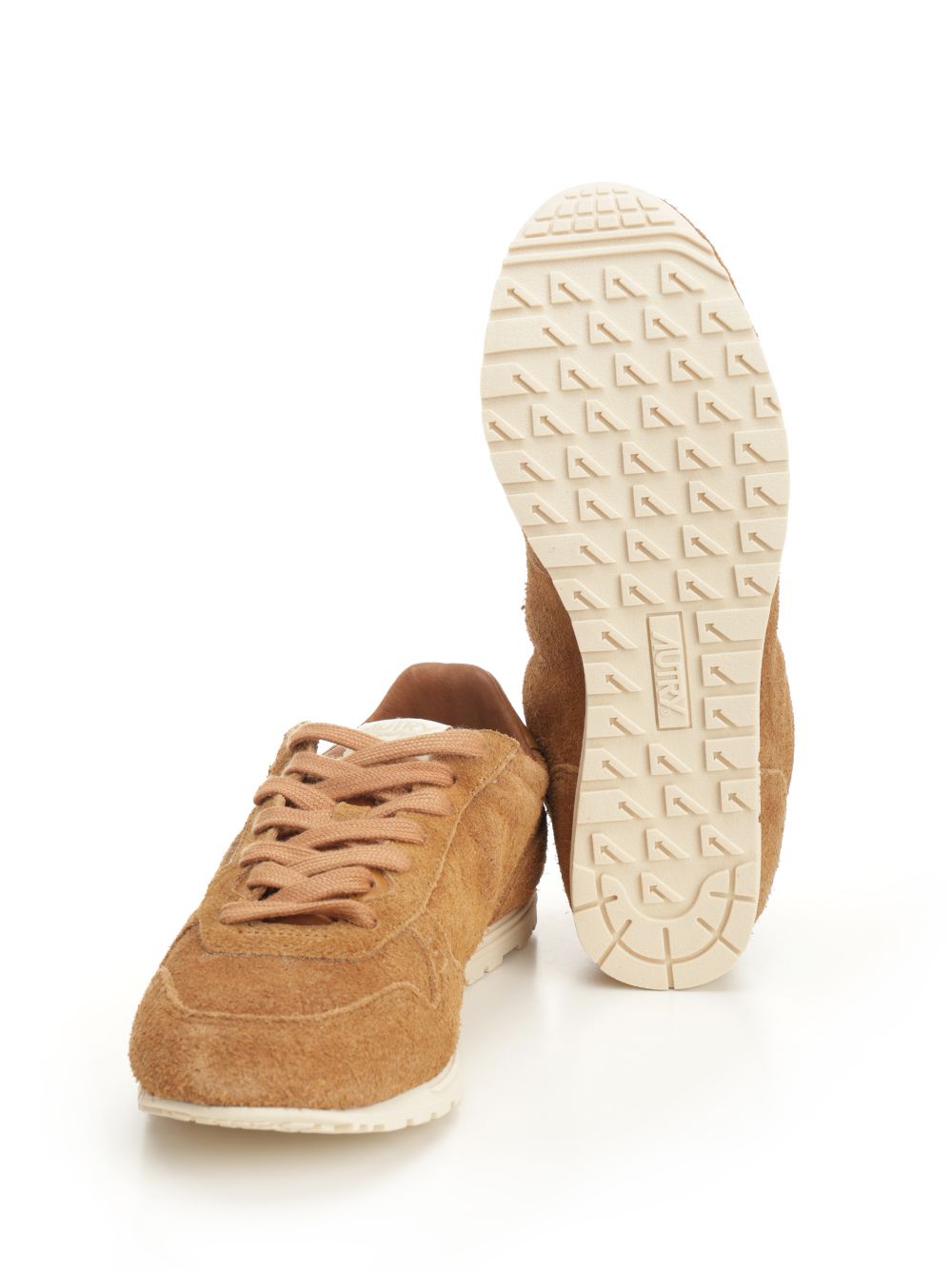 Autry  Windspin Sneakers - Brown | 624ba2164b1765516fdba8de764e317da57657a3