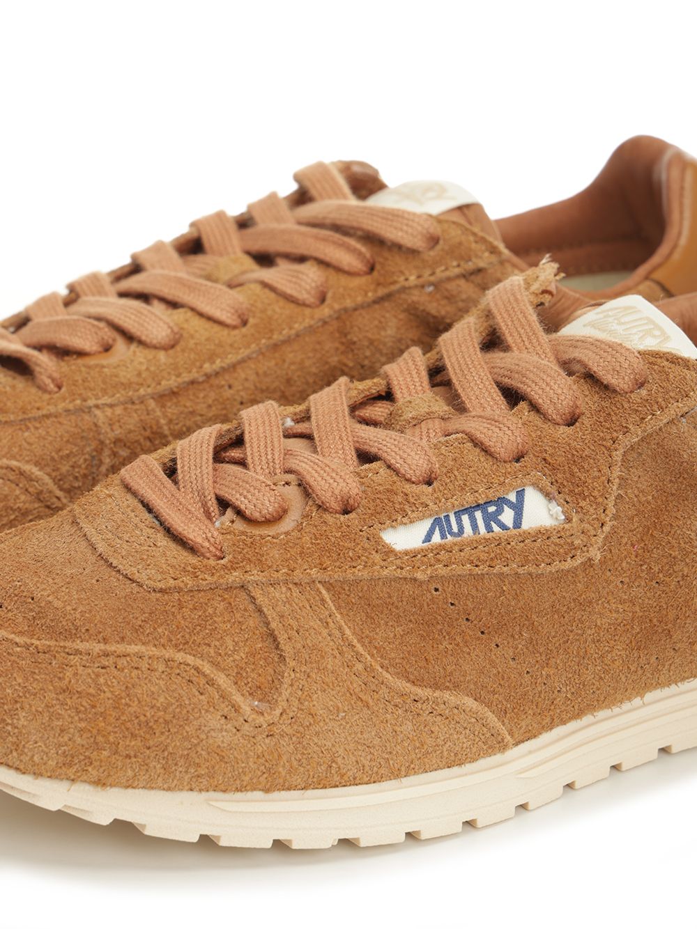 Autry  Windspin Sneakers - Brown | 48bc4c1b5df490510ff6655b39fa6e42b0e0b16d