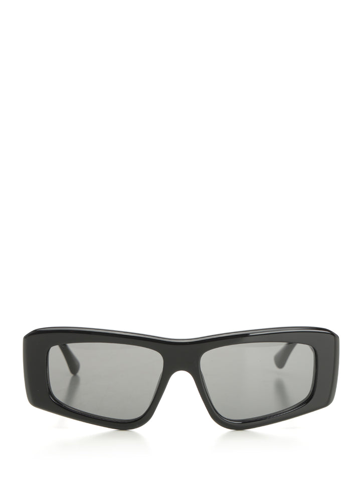 Chloe' Square Sun Glasses - Black | 9eec5a6011a46ff647b031110d3073676dec0aff