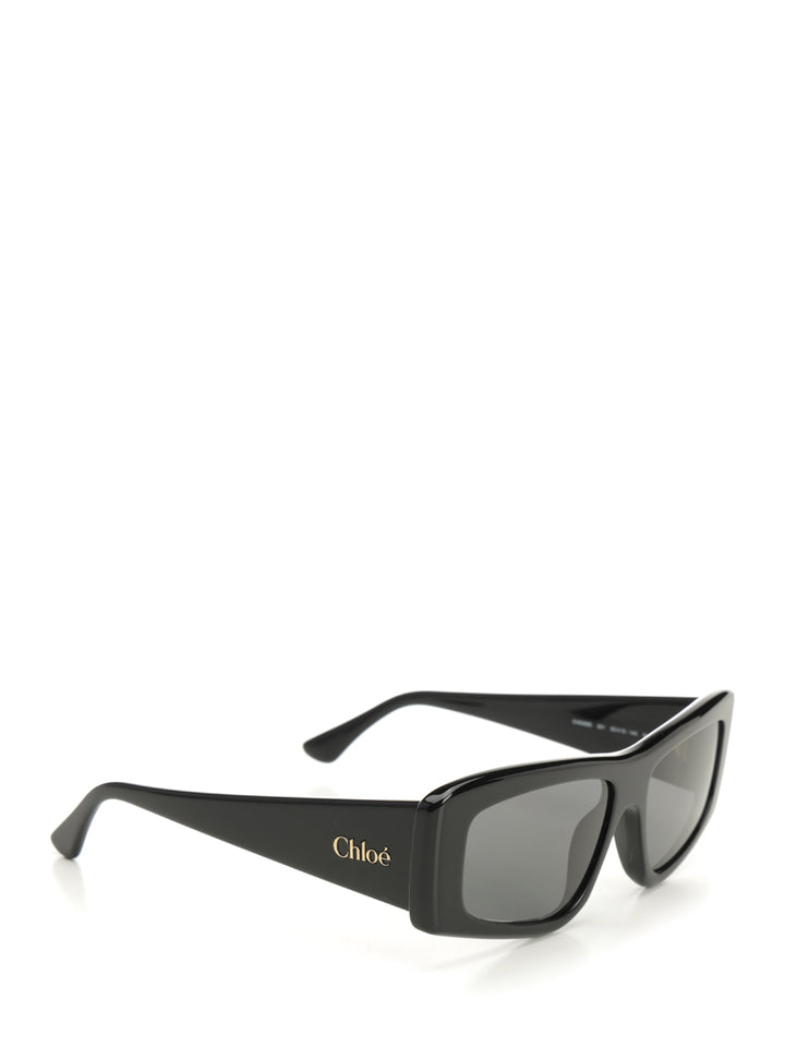 Chloe' Square Sun Glasses - Black | 240258f9c3249053b78d37eb2954c1d5be1ecd65