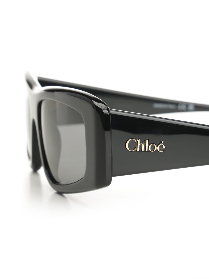 Chloe' Square Sun Glasses - Black | cc2d0ad757efcf46a1983368d1703e69c1eafcdb