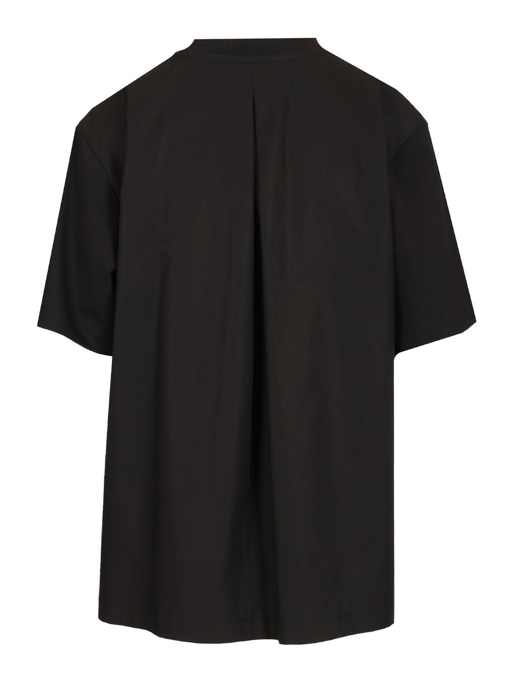 Moncler With Side Buttons T-Shirt - Black | 167a61bb7e166633a3f090a86f43de4d70fc344c
