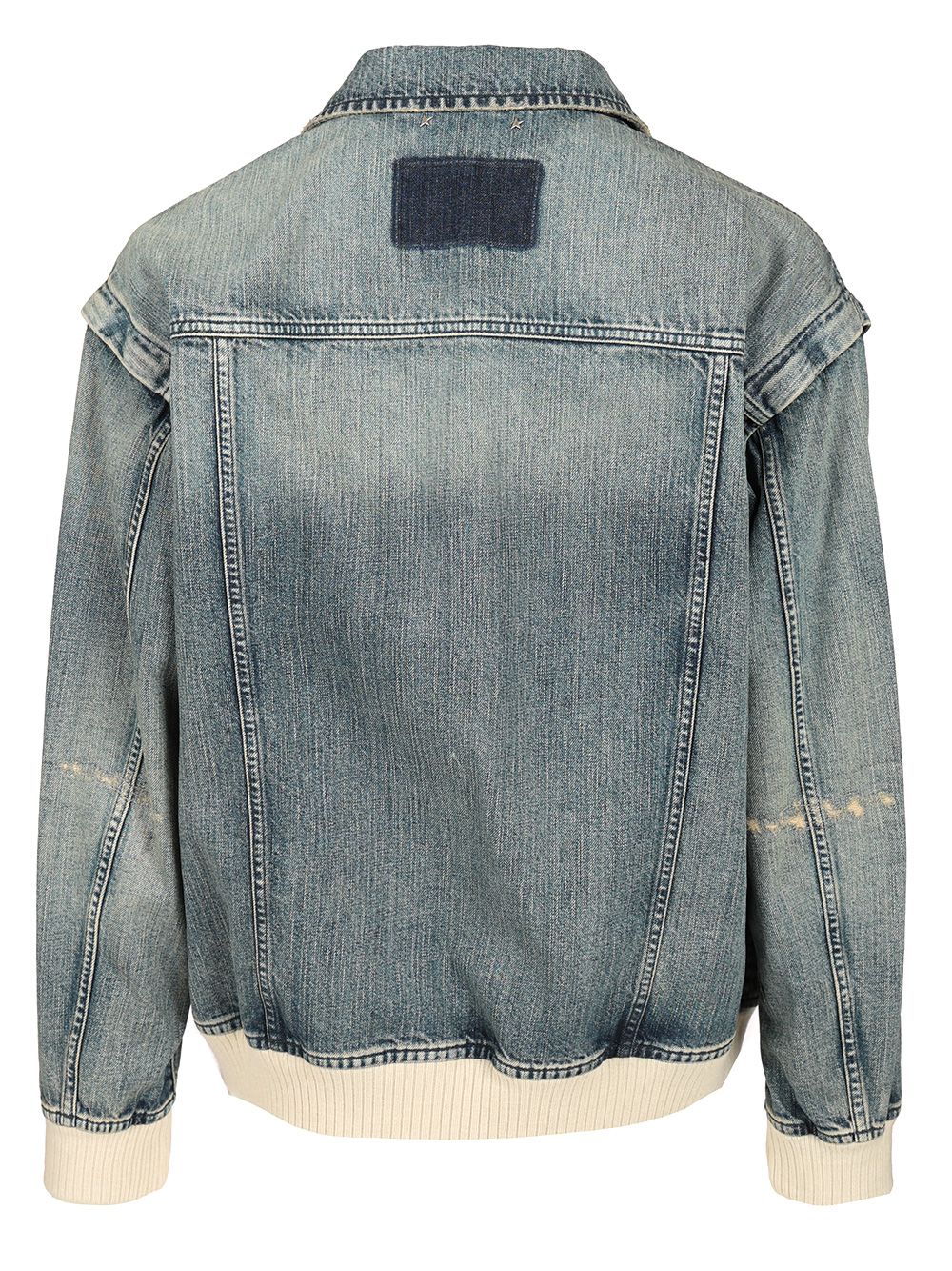 Golden Goose Deluxe Brand Denim Jacket Jackets - Blue | a0a397c468f0372087ecfa8727e73ac74c4634e1
