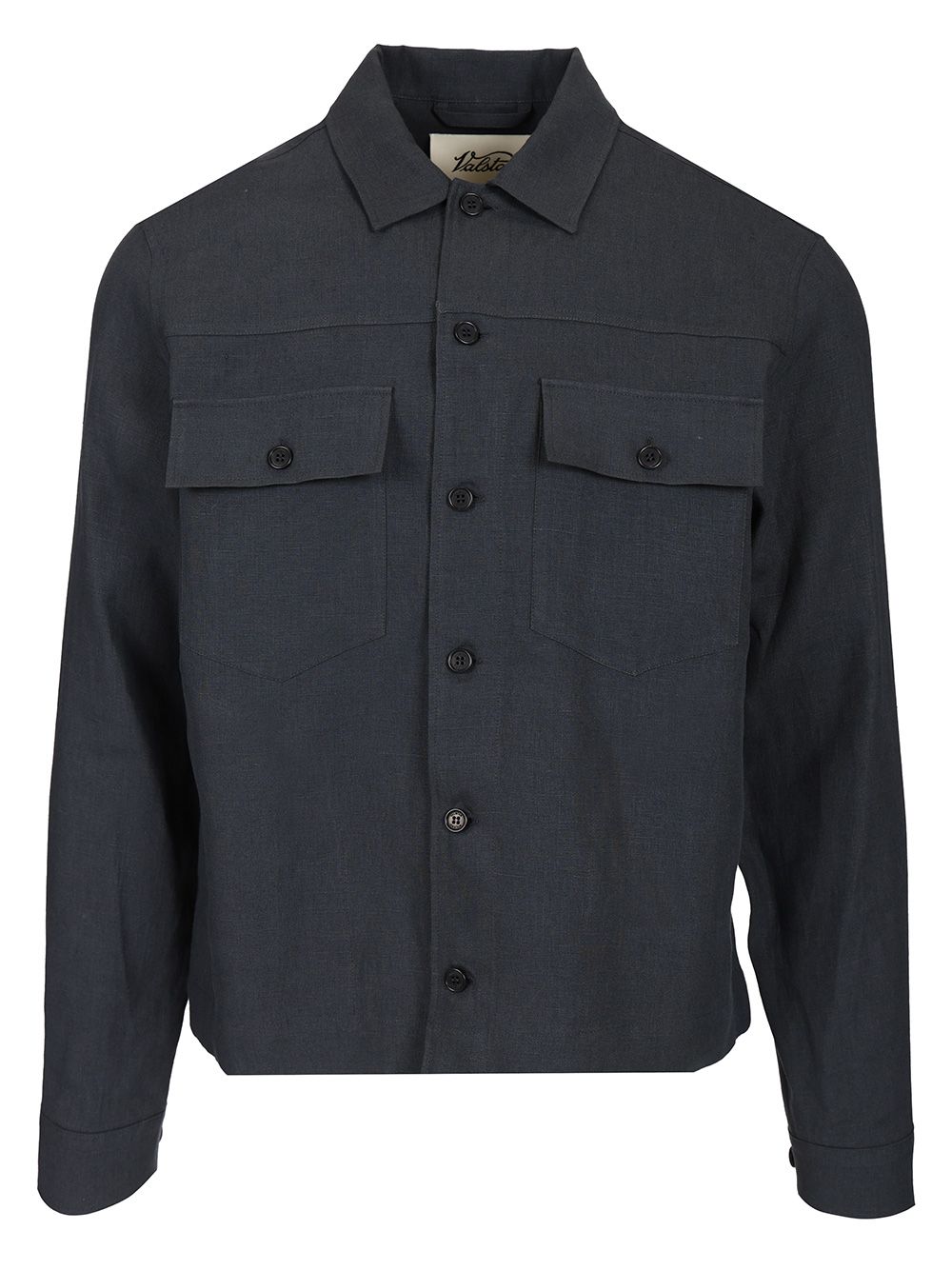Valstar Linen Jacket Jackets - Blue | 4c1a85ec8dee8a13d551da67e3068658e0daa5ef