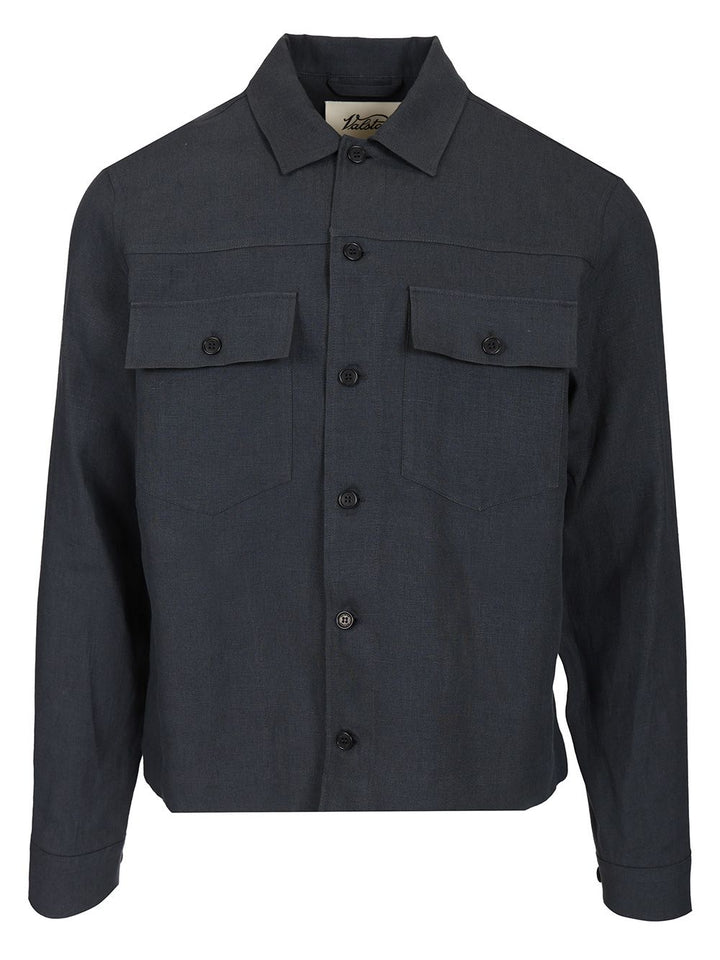 Valstar Linen Jacket Jackets - Blue | 4c1a85ec8dee8a13d551da67e3068658e0daa5ef
