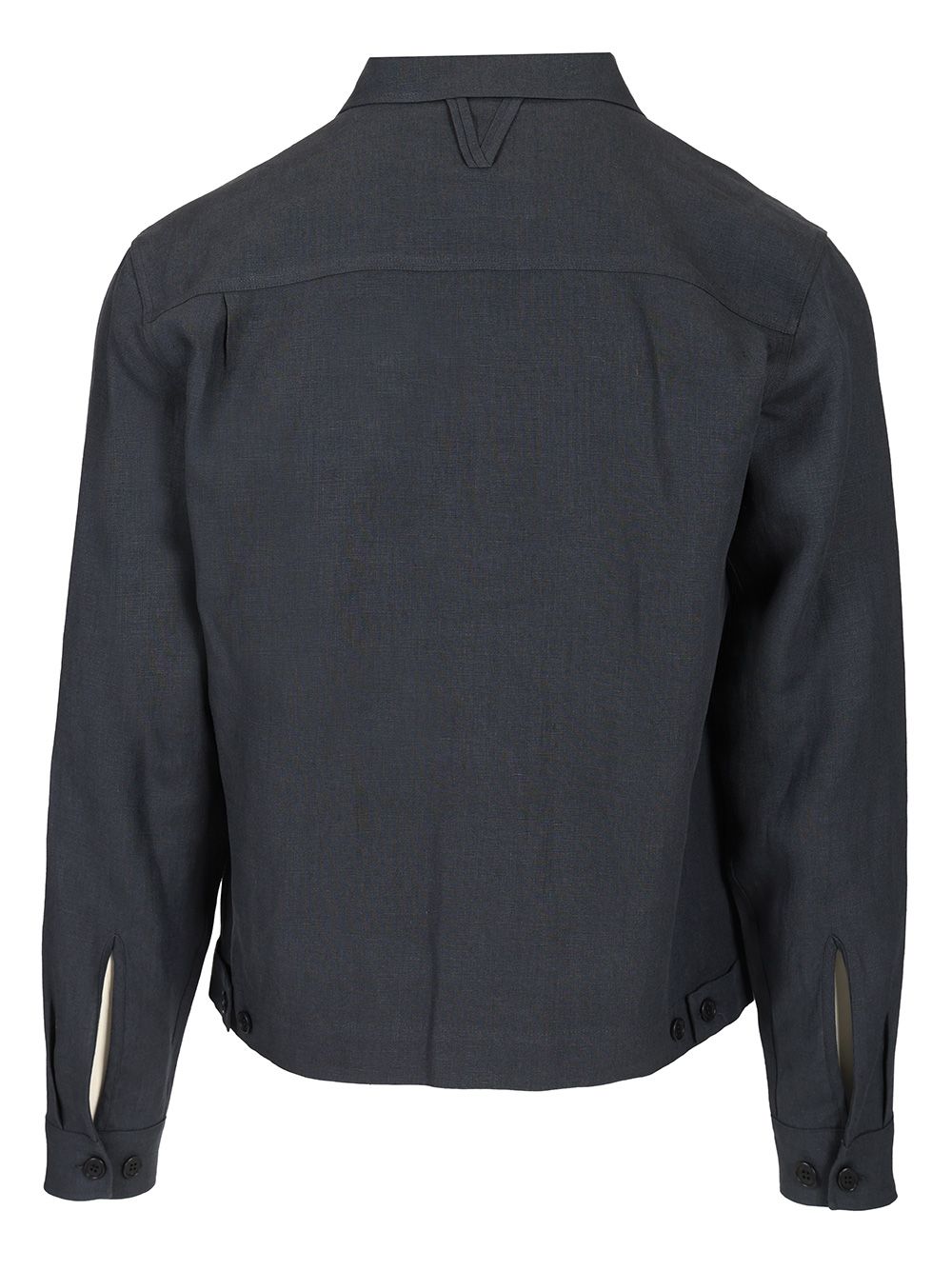 Valstar Linen Jacket Jackets - Blue | 33ac391e11c7b451e49efb388a910cee1fc7d82b
