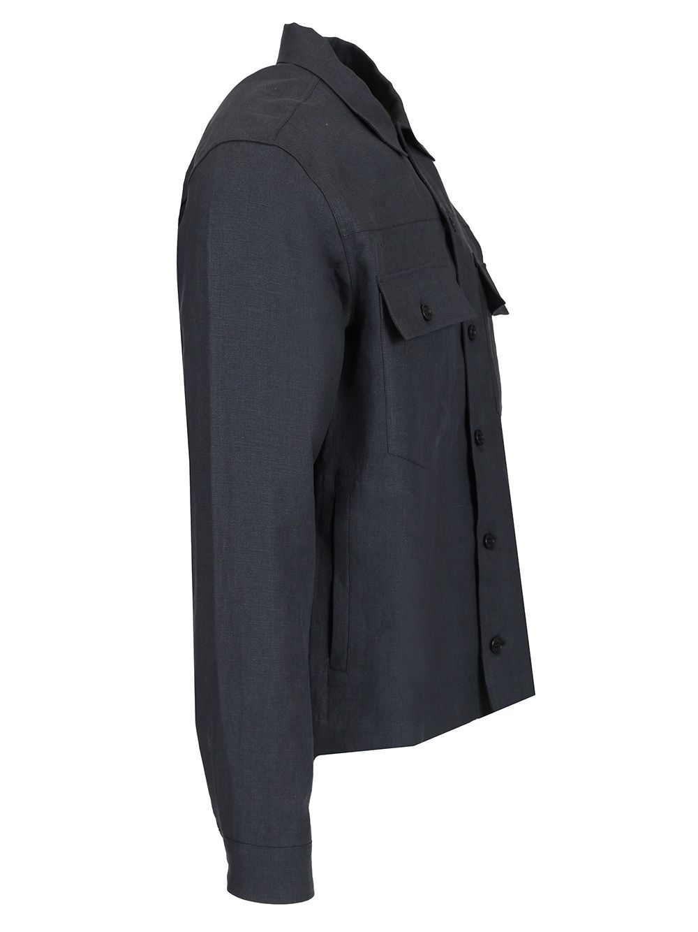 Valstar Linen Jacket Jackets - Blue | dd7cdbce27a571e86093c5d3231f8ec2eade16f1