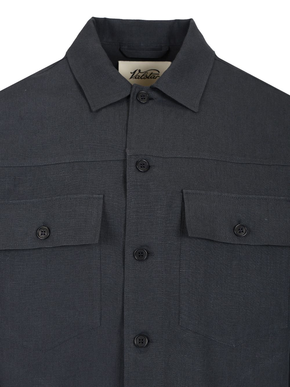 Valstar Linen Jacket Jackets - Blue | 19bd2f70f00b1fcf2aeaf09dd21a9e028b0cc1f1