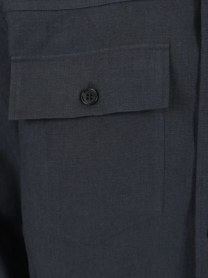 Valstar Linen Jacket Jackets - Blue | 9f81b36e8b7580638c6bdedb99ccb3bf9d307f99