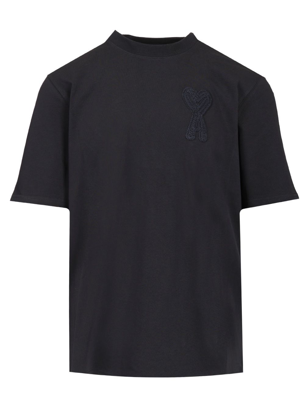 Ami Cream T-Shirt - Blue | 776d2ab10e1e80a85b997db8c65b8c20807226c1