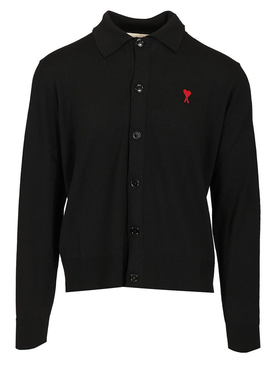 Ami De Coeur Knitwear Black