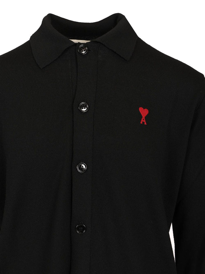 Ami Ami De Coeur Knitwear - Black | 77eb5427e5adeb5a7c363ed998e27983f5fec11c