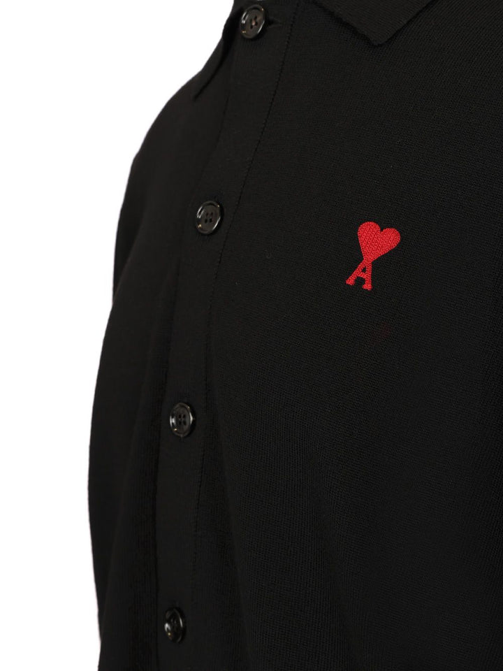 Ami Ami De Coeur Knitwear - Black | ee9d7ef7cf9e3f47518cecee0bad372875be1d61