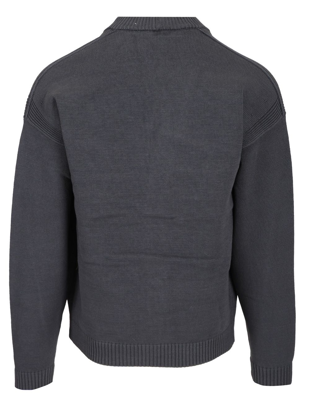 Maison KitsunÉ Cotton Cardigan With Logo Knitwear - Blue | dfba37628da2ff03d110574ca3224aa94c836cd5