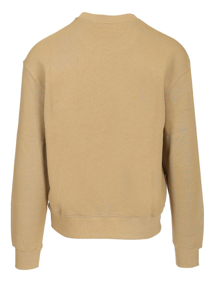 Maison KitsunÉ Bold Fox Head Sweater Sweatshirts - Beige | f8783d687f931fac1cf20dc8cb9e445229e63b9f