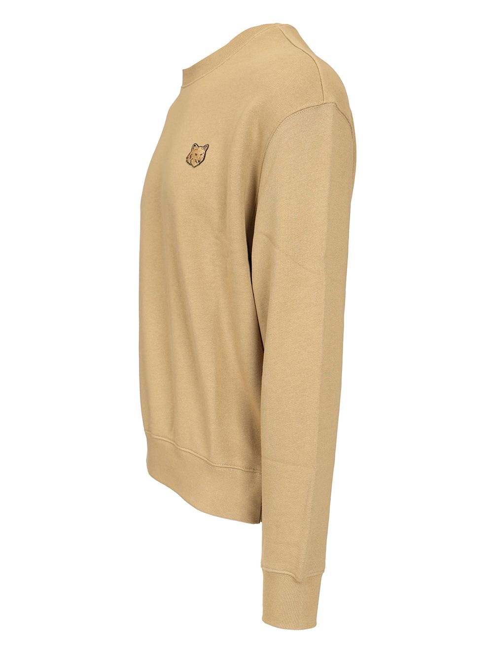 Maison KitsunÉ Bold Fox Head Sweater Sweatshirts - Beige | fe46ce23f46b0023f5b42fc480f92327cb9c8ddb