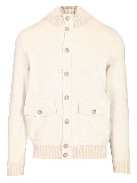 Bomber Jacket Jackets Beige