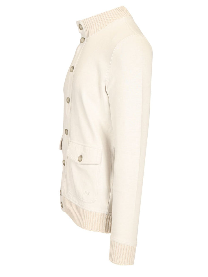 Fay Bomber Jacket Jackets - Beige | e7daa0f92653ea85b301dc22bc1ffee0ade0945a