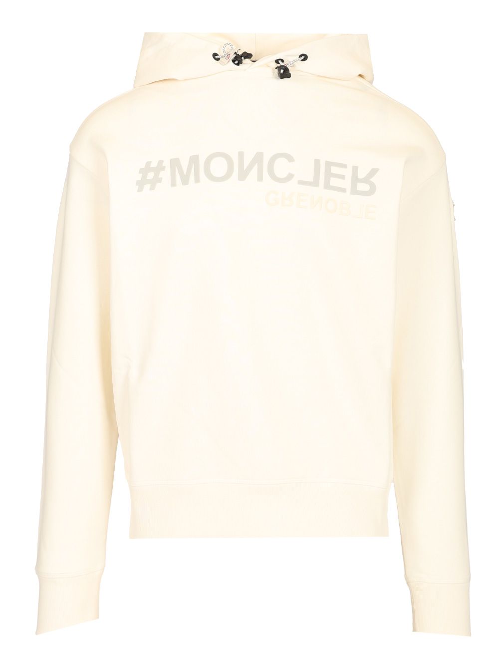 Moncler Grenoble Hooded Sweatshirt Sweatshirts - White | b1a253f53c218de690e284d650acda3c21c23ee6