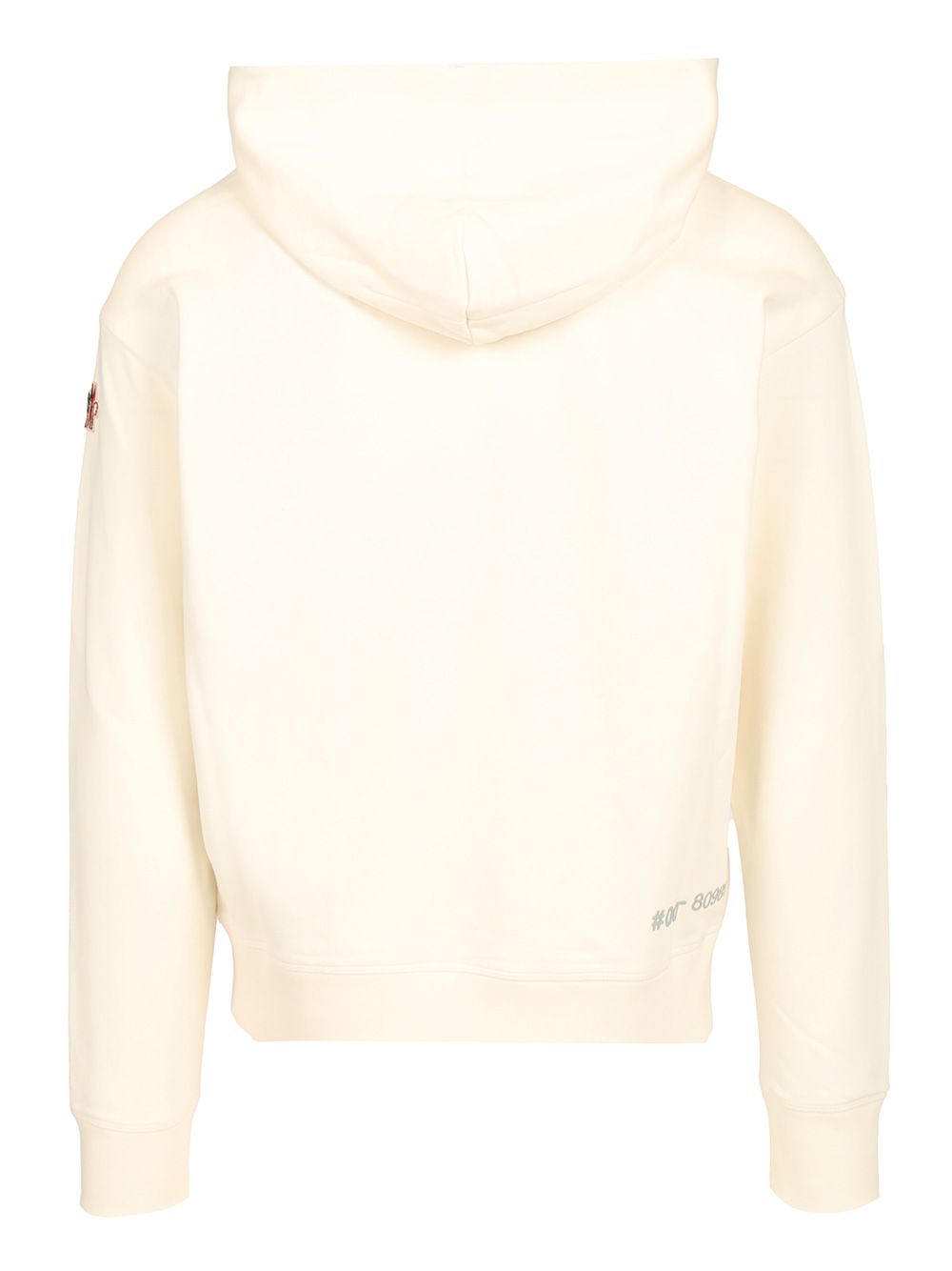 Moncler Grenoble Hooded Sweatshirt Sweatshirts - White | ba05409e522d127de21386a908d6d4e57c96c92c