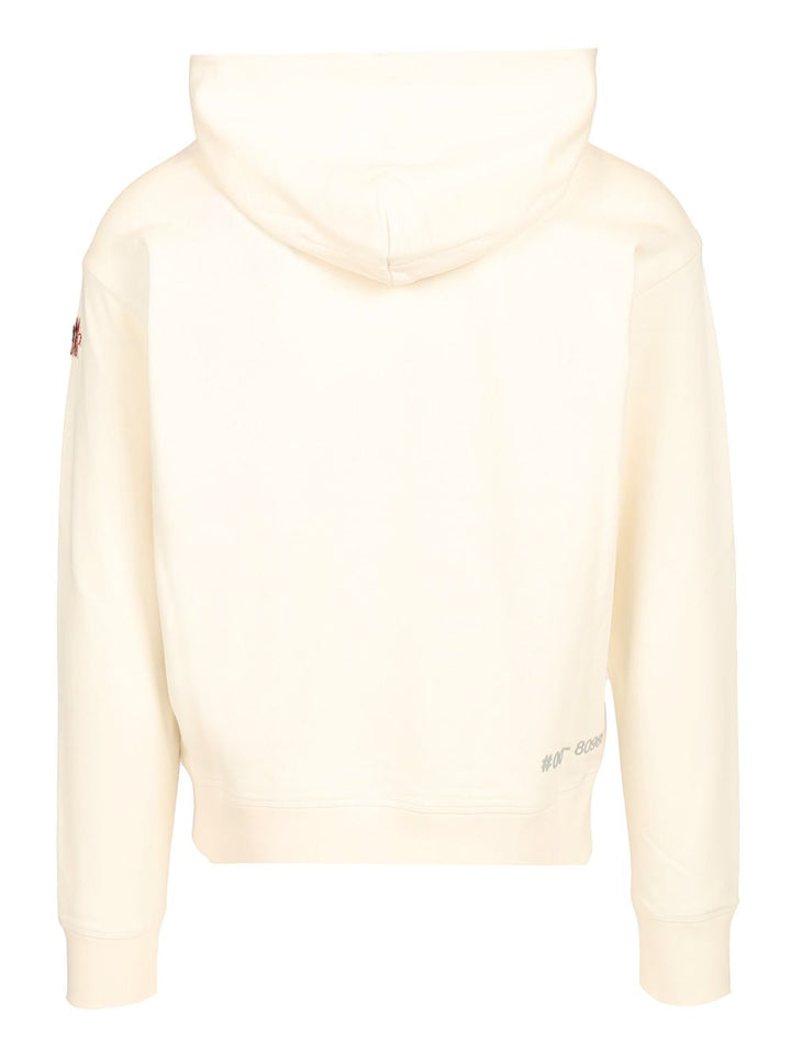 Moncler Grenoble Hooded Sweatshirt Sweatshirts - White | ba05409e522d127de21386a908d6d4e57c96c92c