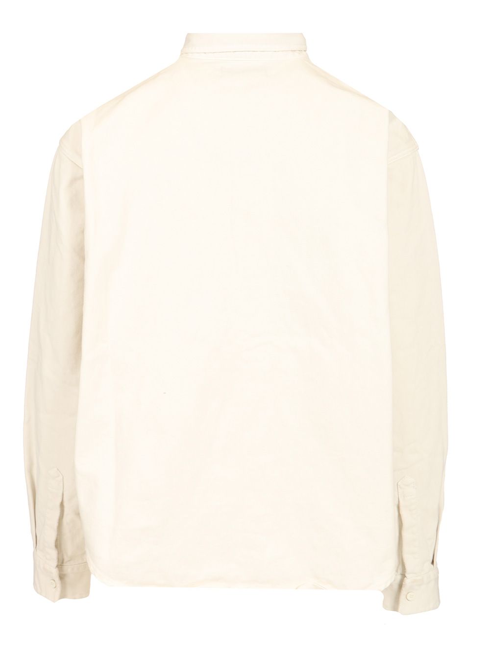 Balenciaga Large Fit Shirt Shirts - White | 4cb01afe151698babf5ee11927f8a3a34fb16e9a