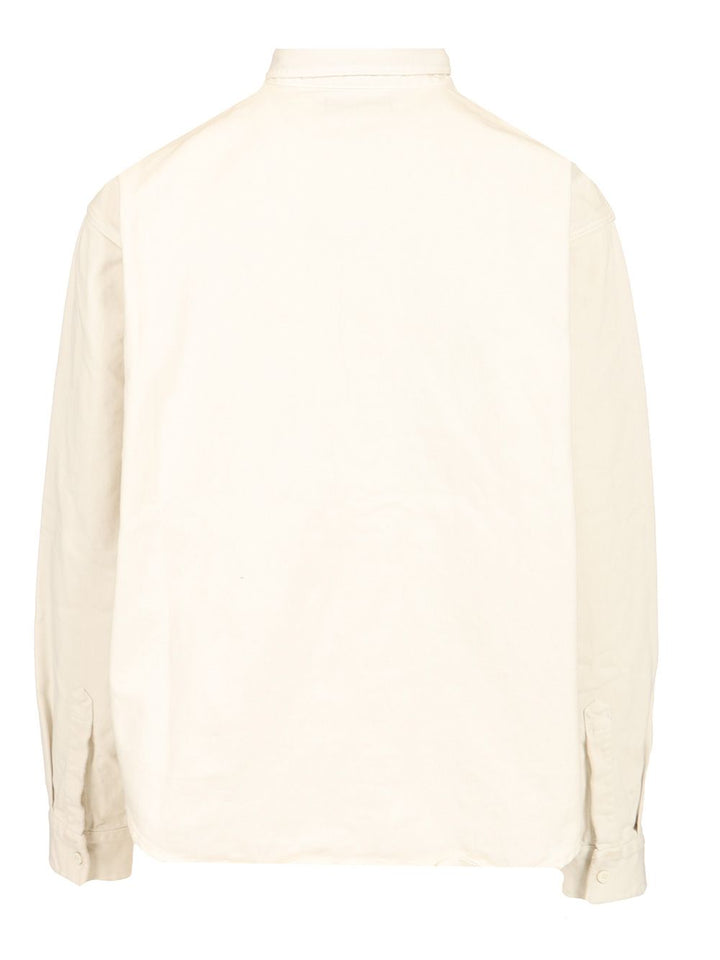 Balenciaga Large Fit Shirt Shirts - White | 4cb01afe151698babf5ee11927f8a3a34fb16e9a