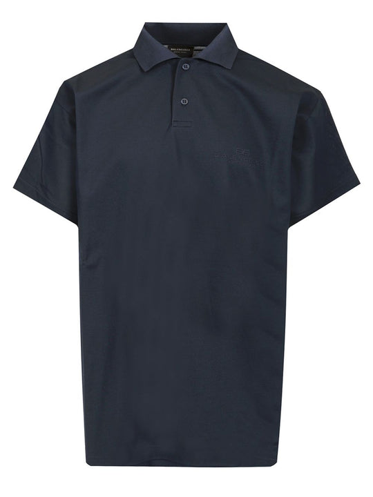 Piquet Polo Polo Shirt Blue