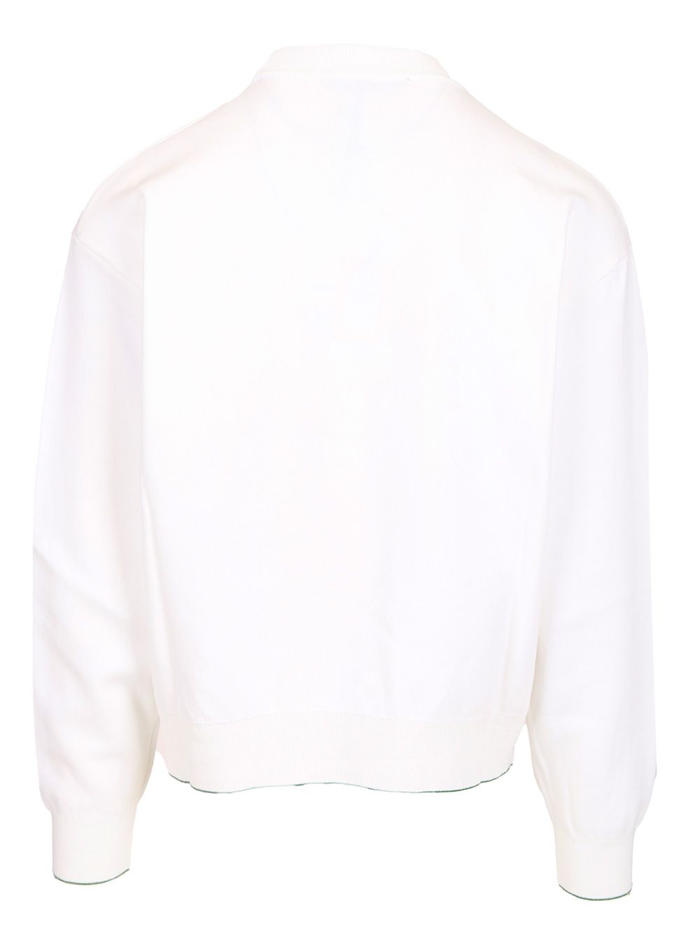 Jacquemus Venice Sweatshirts - White | 2fba4c8a2dd4b9f6fae663bcc3e5555470612295