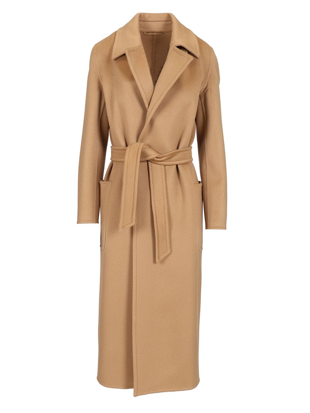 Max Mara Cashmere Dressing Gown Coat Coats - Beige | 1e0853b6c9820fb4fa45b6a8bd5f3bb94703d329