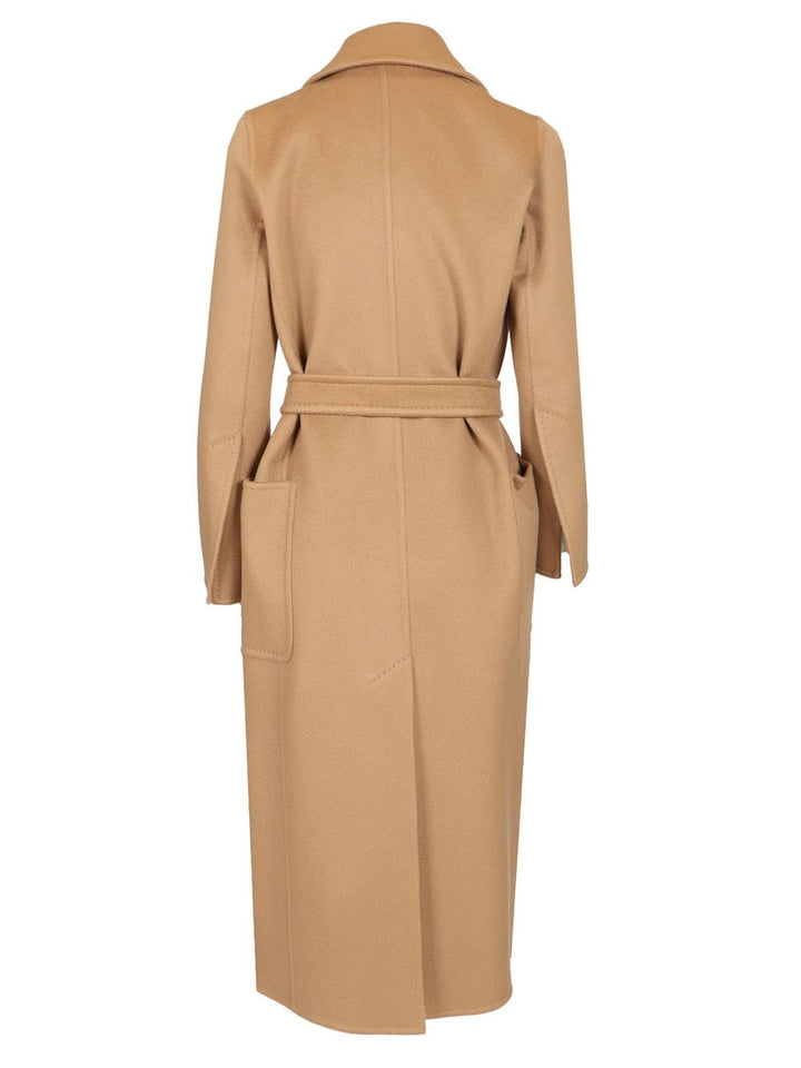 Max Mara Cashmere Dressing Gown Coat Coats - Beige | 03249d529de575785c3d0ea3258efc780d0448e4